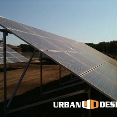 Ground Mount Solar Array