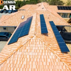 Roof Mount Residential Solar