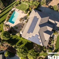 Roof Mount Residential Solar