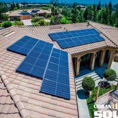 Roof Mount Residential Solar