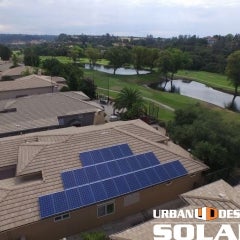 Roof Mount Solar Array