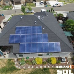 Roof Mount Residential Solar