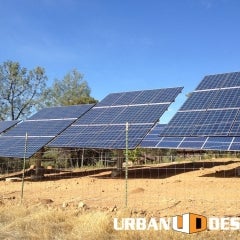 Ground Mount Residential Solar in Field