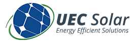 UEC Solar logo