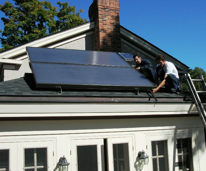 Solar Water Heating, Ann Arbor, MI