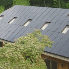 20.2 kW solar PV array in Brighton, MI