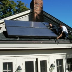 Solar Water Heating, Ann Arbor, MI