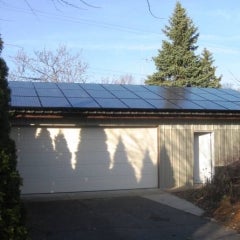 8.3 kW residential solar system in Garden City, MI