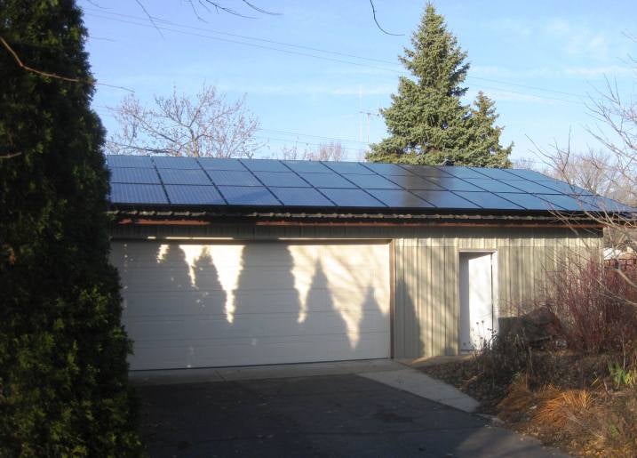 8.3 kW residential solar system in Garden City, MI