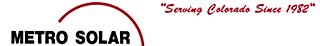 Metro Solar logo