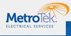 MetroTek Electrical Services logo