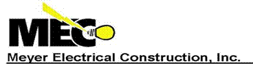 Meyer Electrical Construction logo