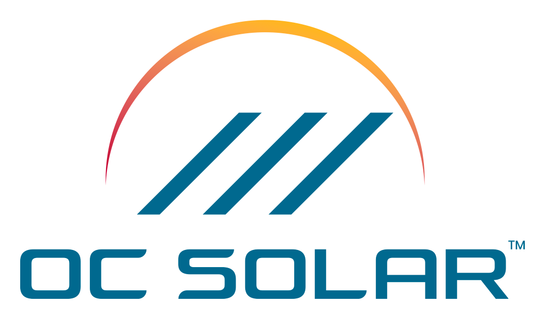 Orange County Solar (OC Solar) logo