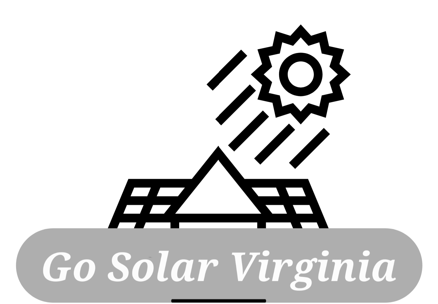 Go Solar Virginia  logo