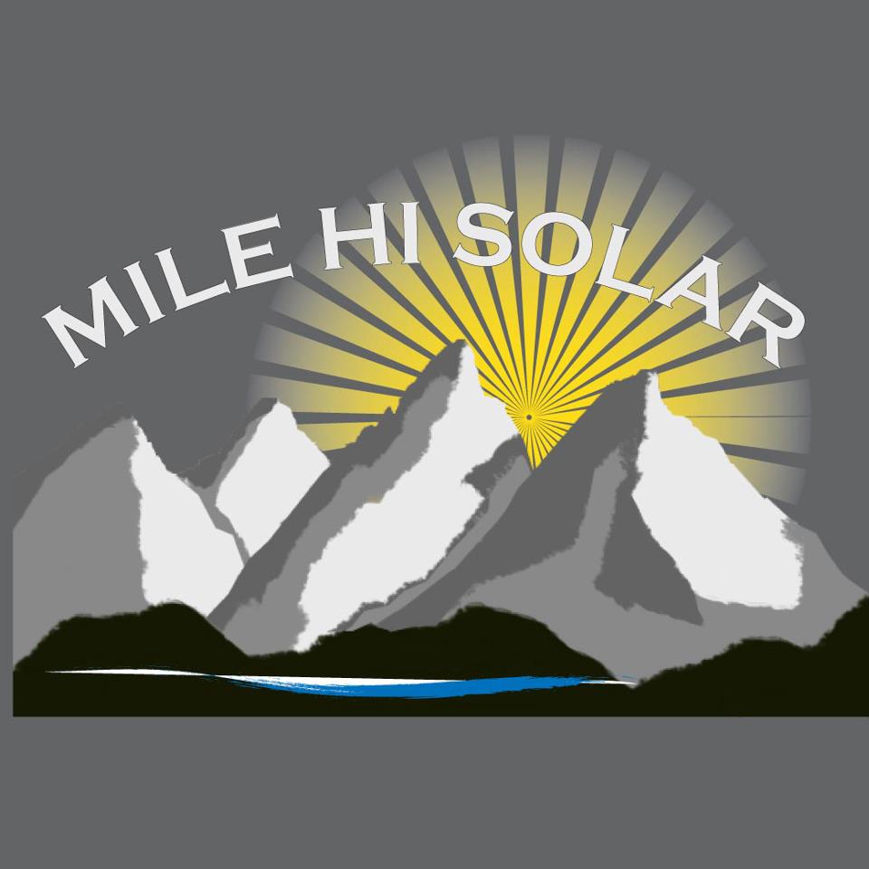 Mile Hi Solar logo
