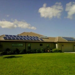 7.13KW PV system in Parrish,FL.