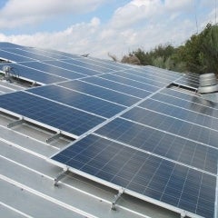 Solar electric PV system in Nokomis,FL.