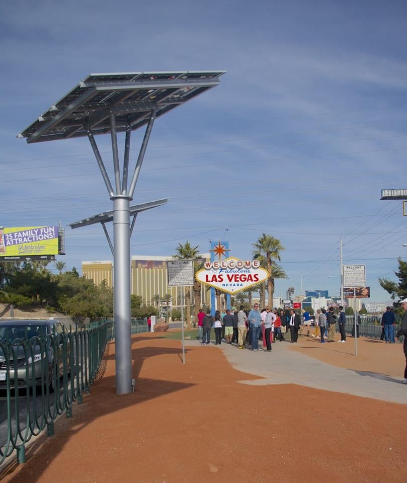 Parking Structure Solar