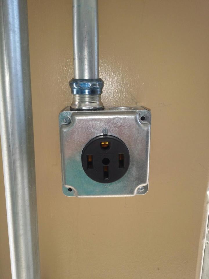 Tesla Charging Station Installation