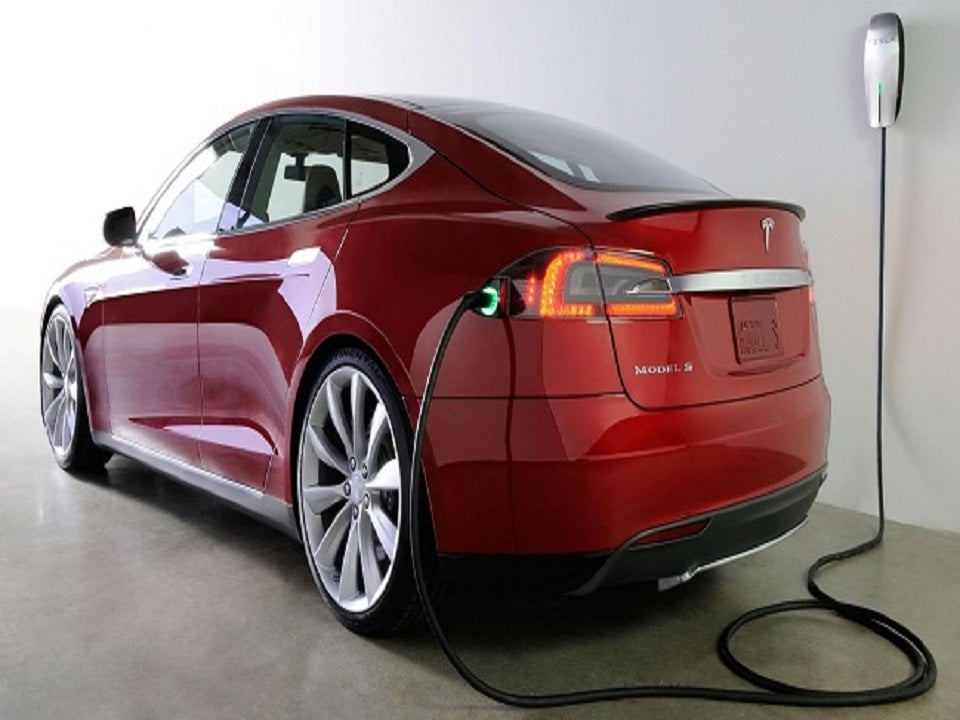 Tesla Charging Station Installation