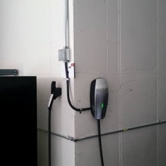Tesla Charging Station Installation