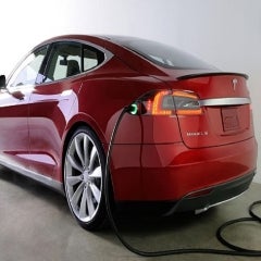 Tesla Charging Station Installation