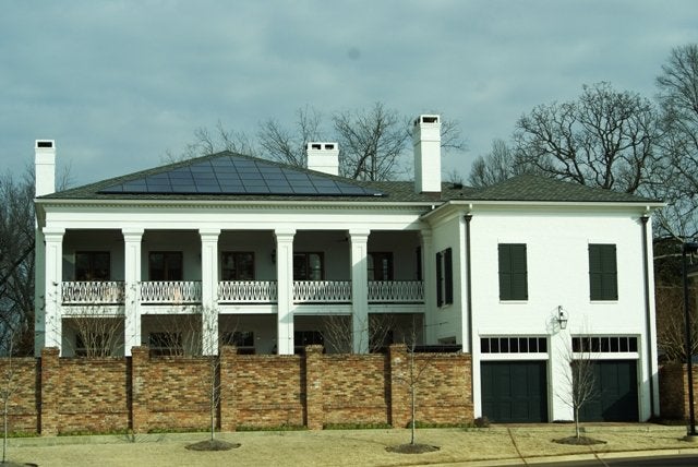 Mississippi Solar lomax array
