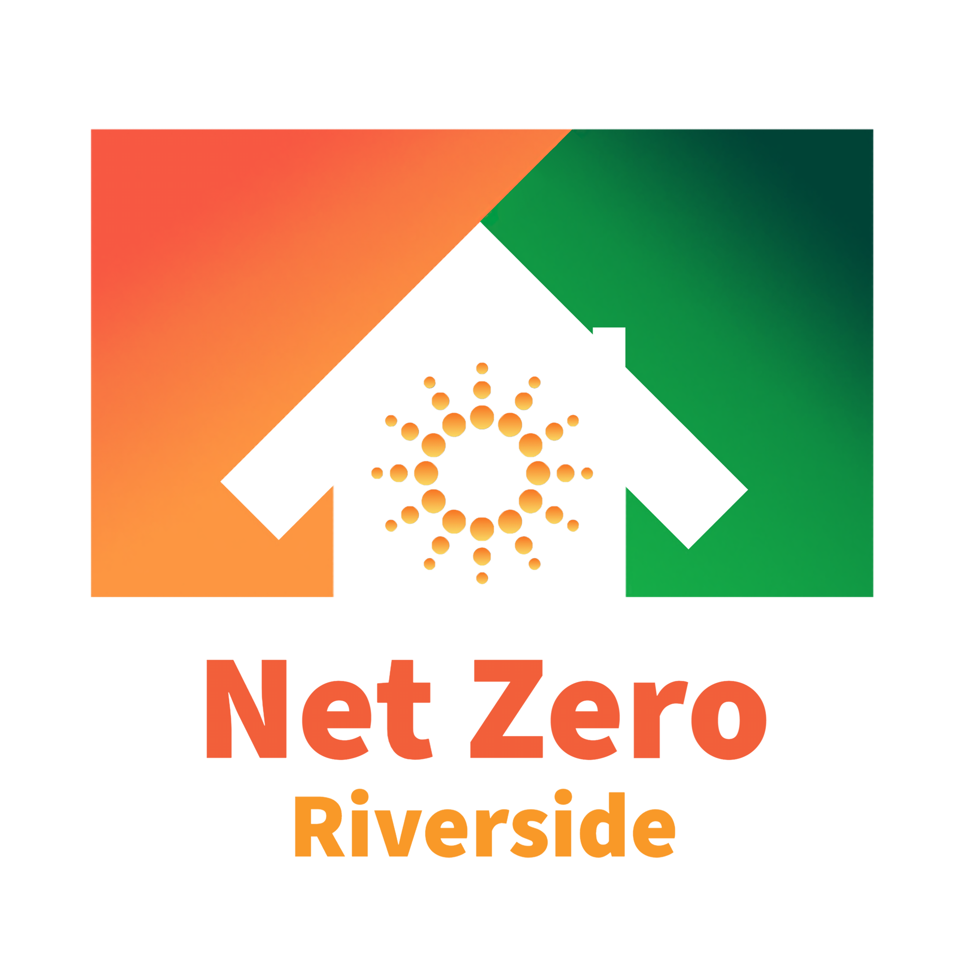 Net Zero Riverside logo