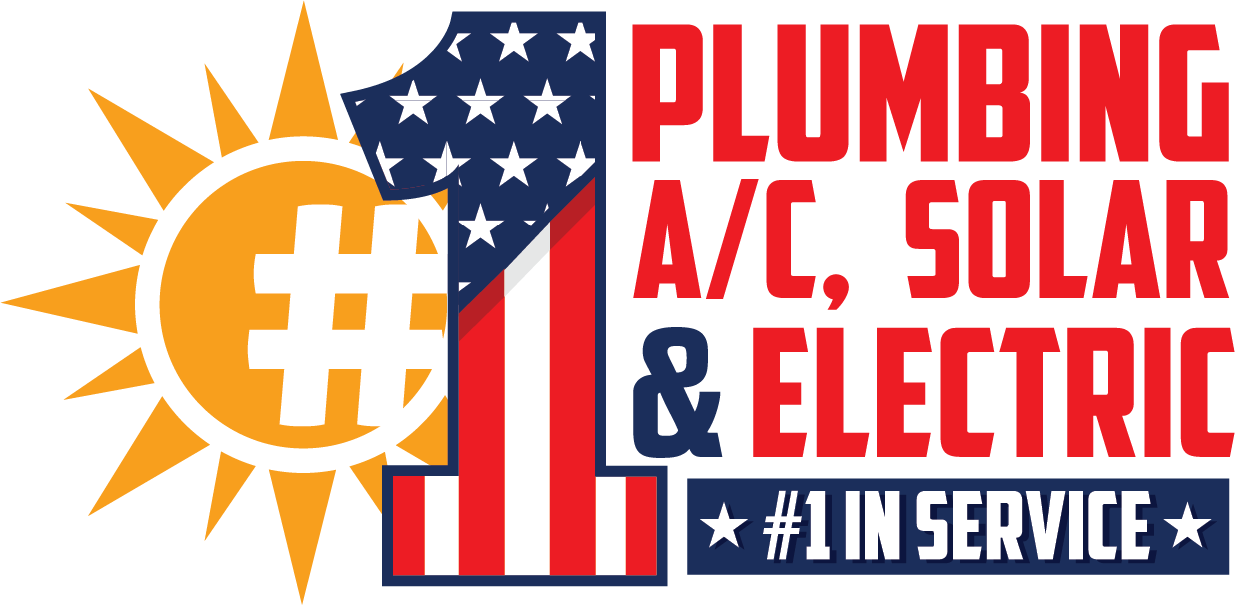 Number One Plumbing, AC, Solar & Electric logo