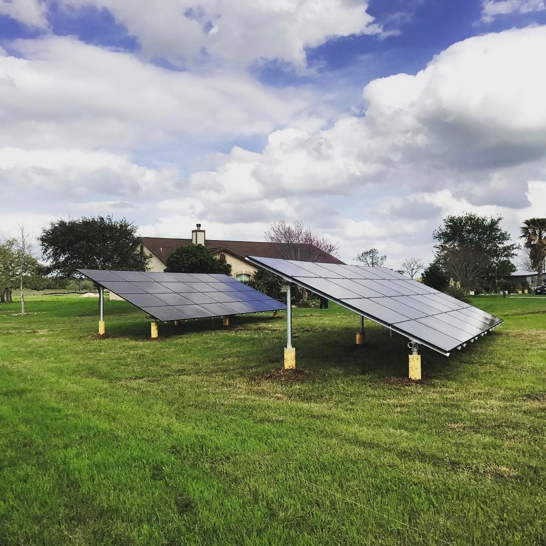 13.68 kw ground mount