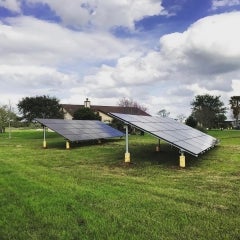 13.68 kw ground mount