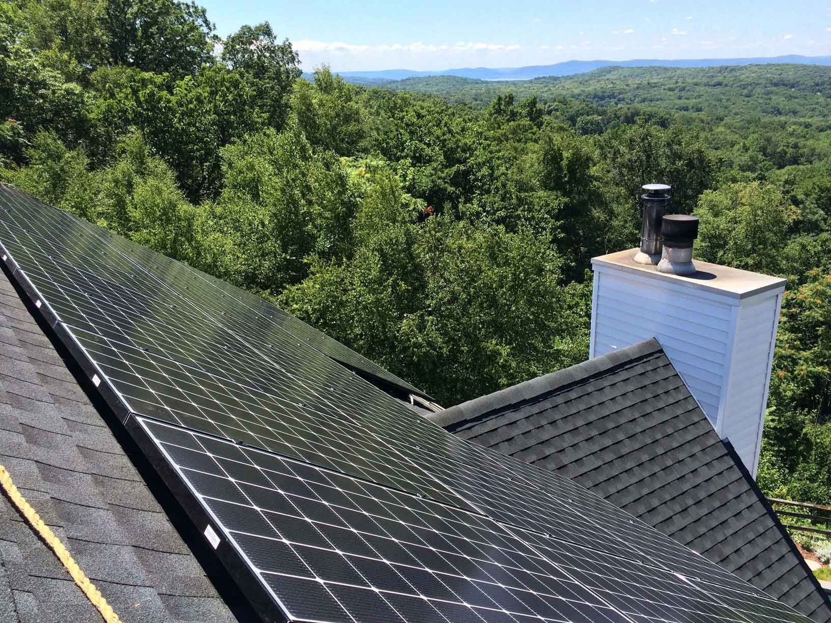 On some solar jobs, we can see forever!