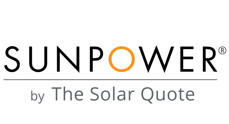 SunPower by The Solar Quote logo
