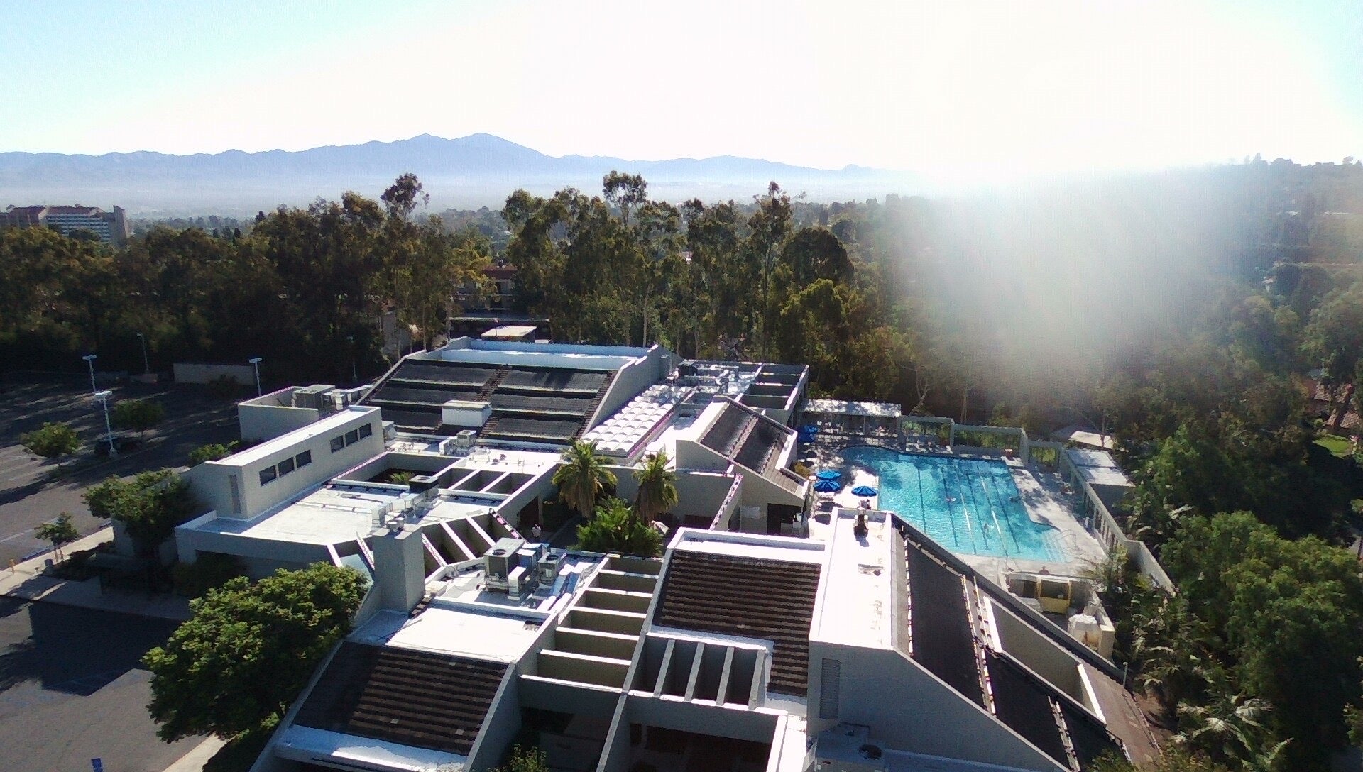 Commercial Solar Pool Heater