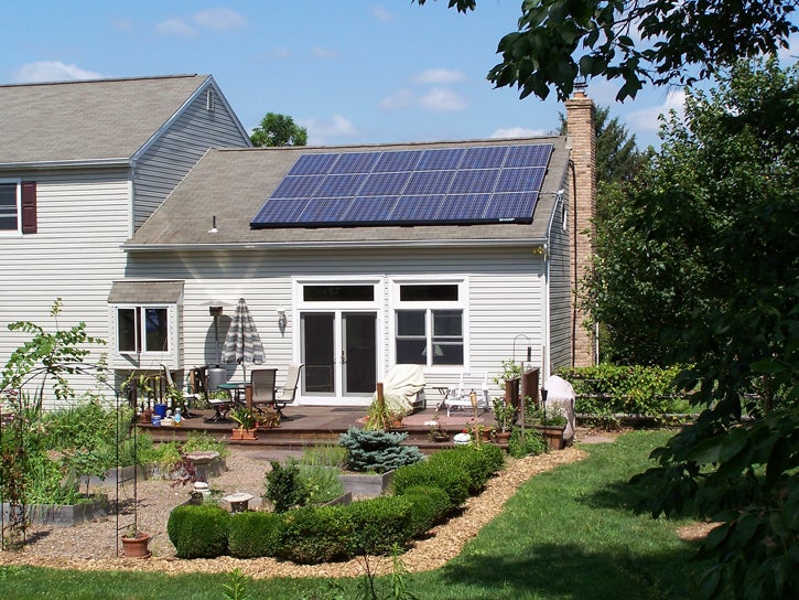 Furlong, PA - 3.1 kW solar PV system