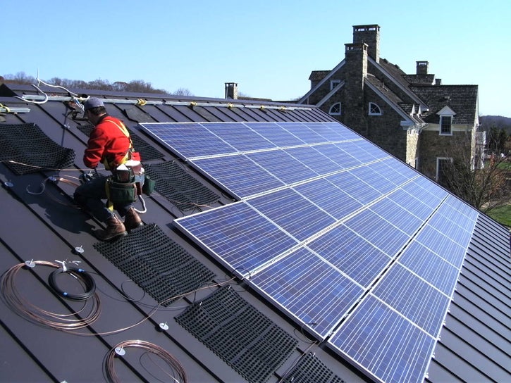 10.1 kW solar PV array in Elverson, PA - 