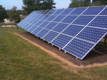 Cochranville, PA - 10.35 kW ground mount solar system