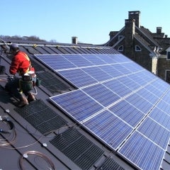 10.1 kW solar PV array in Elverson, PA - 