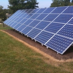 Cochranville, PA - 10.35 kW ground mount solar system