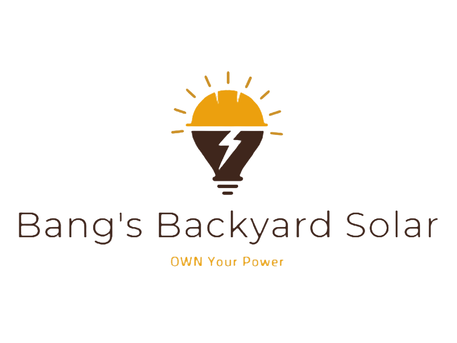 Bangs Backyard Solar logo