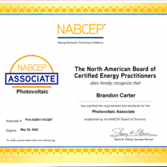 NABCEP Associate