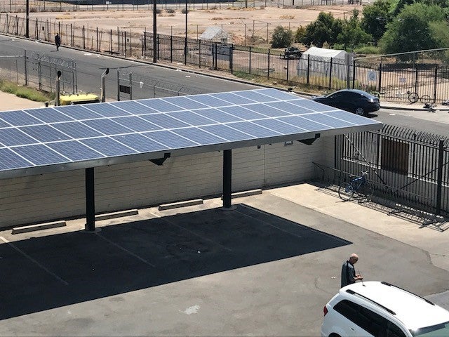 Solar Covered Parking