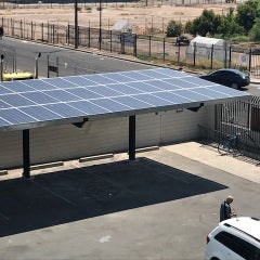 Solar Covered Parking