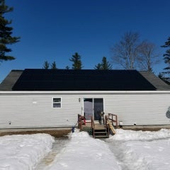 Thornton 10.56 kW roof array