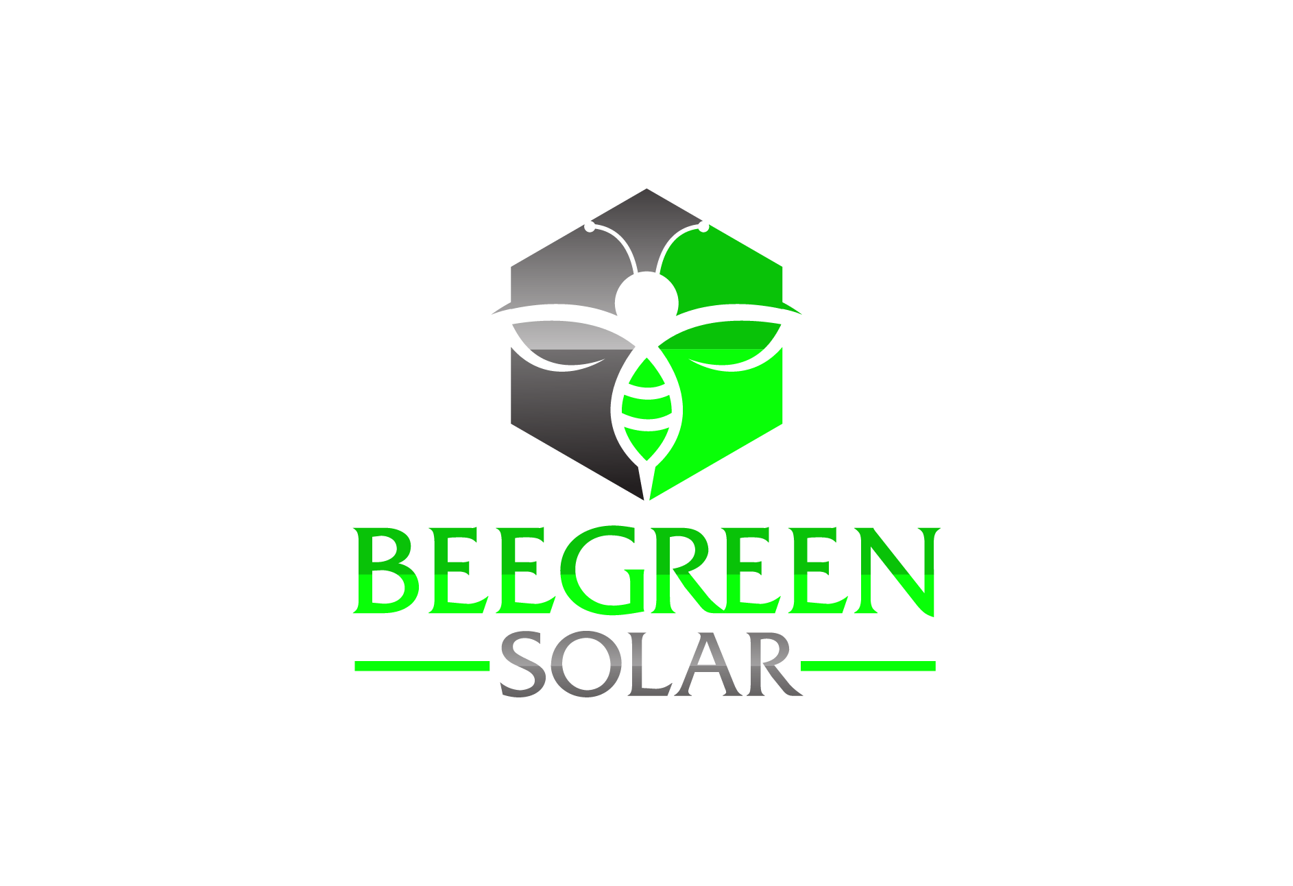 Bee Green Solar logo