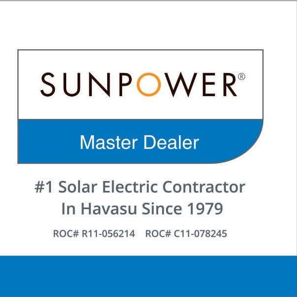Sunpower by Esmay Electric logo
