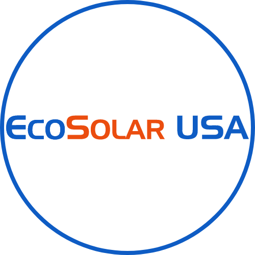 SunPower by EcoSolar USA logo