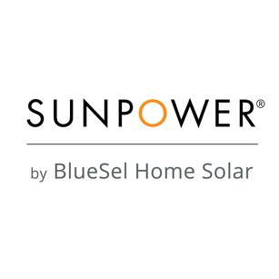 SunPower by BlueSel Home Solar logo