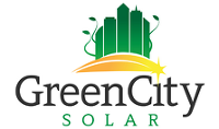 Green City Solar, llc. logo
