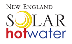 New England Solar Hot Water logo